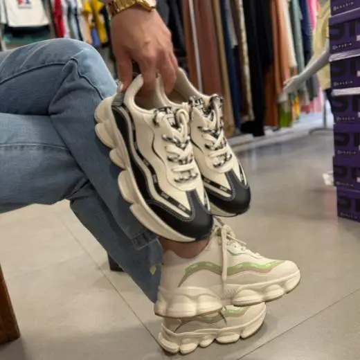 Tênis chunky SNK