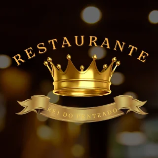 Logo de Rei do Penteado
