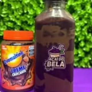 Garrafa de Açaí com Crocante de Ovomaltine