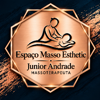 Logo de Espaço Masso Esthetic / Junior Andrade : Massoterapeuta 