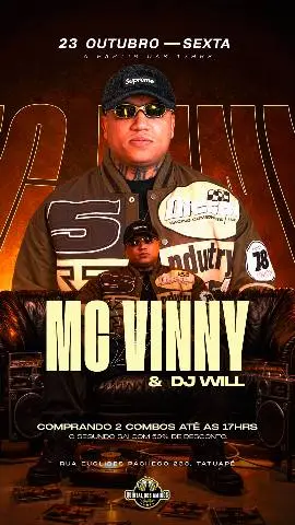 Mc Vinny & DJ Will
