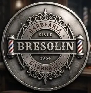 Logo de Barbearia Bresolin