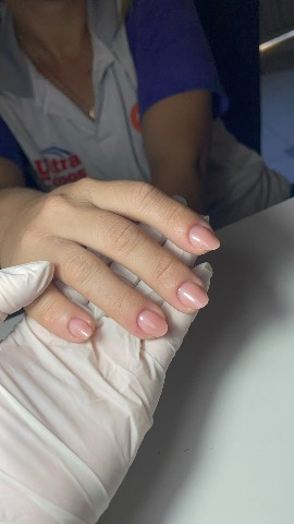 Banho em gel 