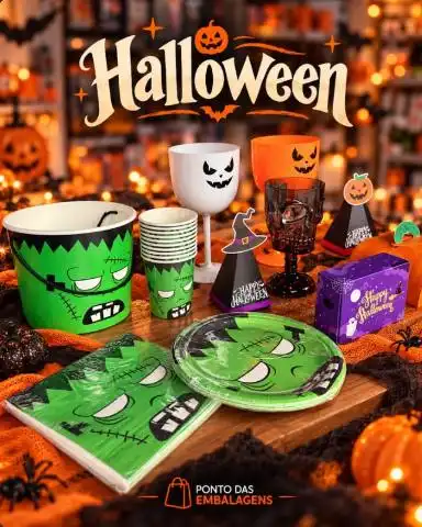 Linha  Halloween