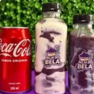 Combo 2 Açaí na Garrafa + Coca-Cola Lata