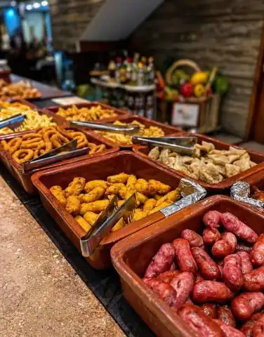 SELF SERVICE ALMOÇO E JANTAR DE SEGUNDA-FEIRA Á SEXTA-FEIRA (EXCETO FERIADOS) R$39,90 POR PESSOA