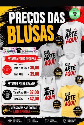 Camisas estampadas