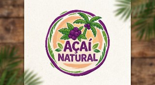 Logo de Açai Mania