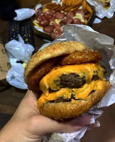 Hamburguer Artesanal