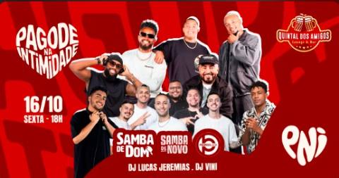 Pagode Na Intimidade - Edição Samba de Dom