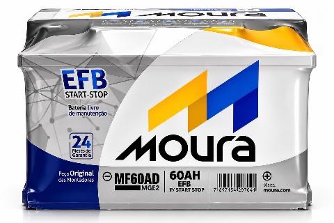 MOURA 60AH EFB p/START STOP