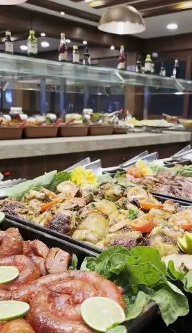 SELF SERVICE ALMOÇO E JANTAR SÁBADOS DOMINGOS E FERIADOS R$54,90