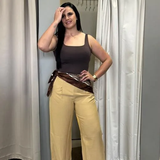 Calças e pantalonas