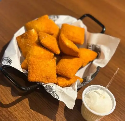 Almofadinha de queijo