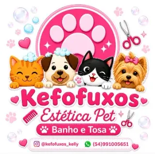 Logo de Kefofuxus estética Pet