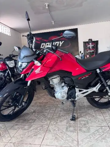 Honda Fan 160 2026 0km emplacada