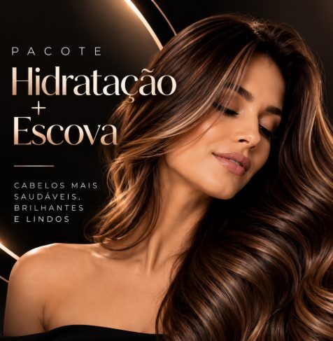Hidratação + Escova