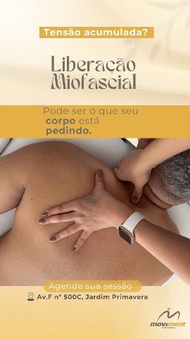 Liberação Miofascial