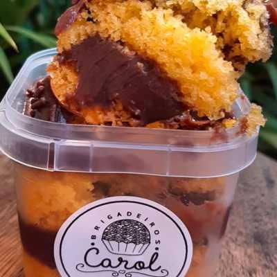 Bolo de cenoura