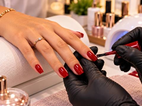 Esmaltação em gel