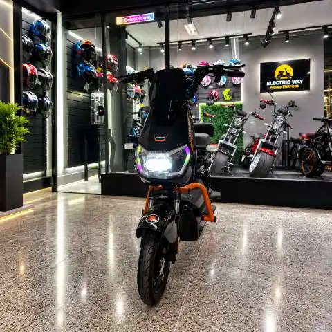 Scooter Elétrica Dragon CCP 1000W