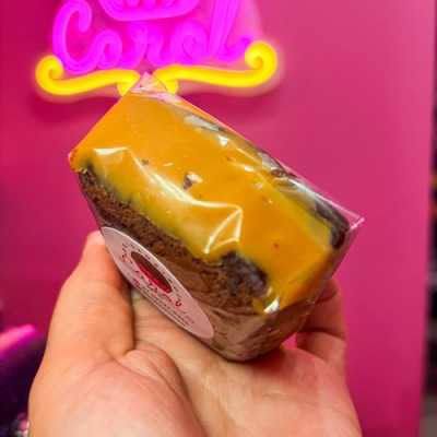 Brownie de Doce de leite