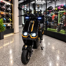 Scooter Elétrica Titan GT 1000W Com Baú