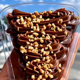 Brownie de Nutella