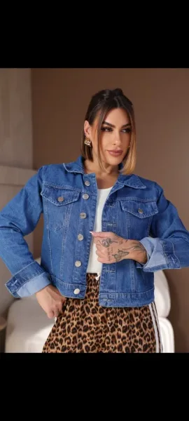 Jaqueta JEANS