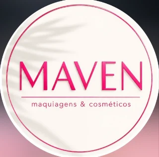 Logo de Maven Cosméticos