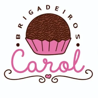 Logo de Brigadeiros Carol