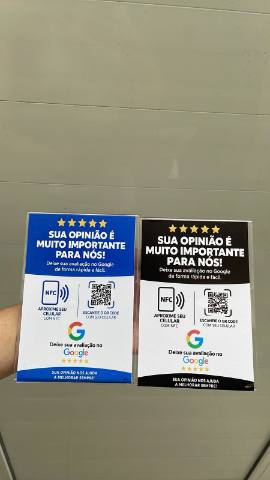 Placas de avaliação