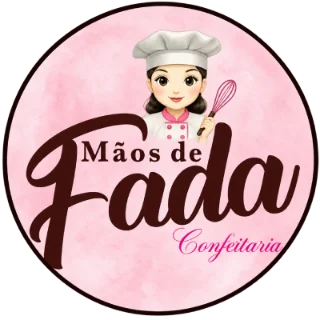 Logo de Mãos de Fada Confeitaria