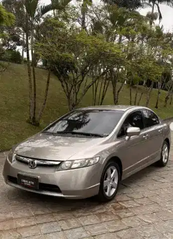 Civic lxs 1.8 flex manual ano 2008