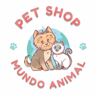 Logo de Pet Shop Mundo Animal