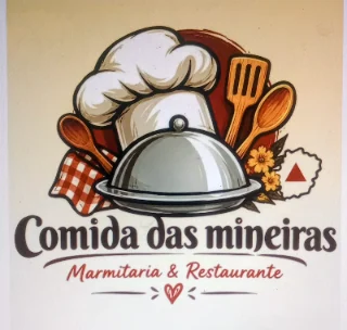 Logo de Comida das Mineiras