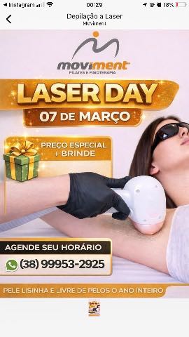 Depilação a Laser