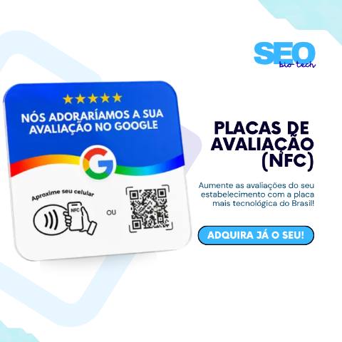 Plaquinha NFC