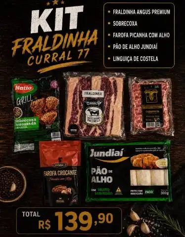 Kit churrasco