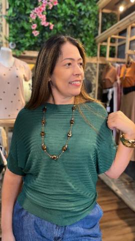 Blusa Tricô