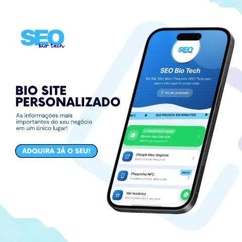 Bio Site Personalizado