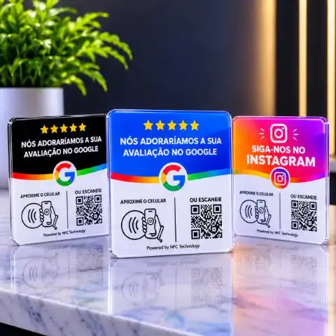 Placas De Avaliação NFC