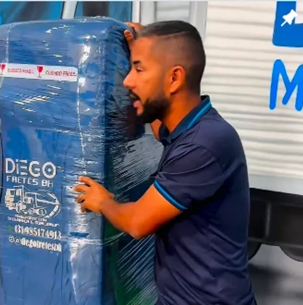 Proteção e embalagem dos móveis