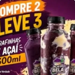 Compre 2 e Leve 3 | Garrafinhas de 300 ml