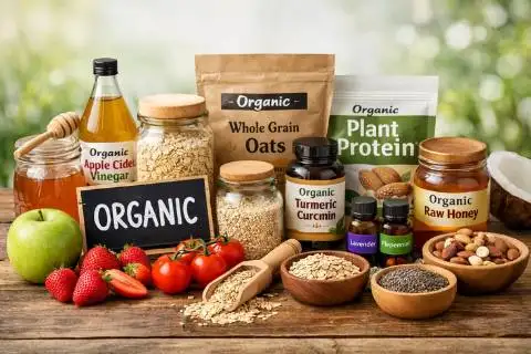 Produtos Naturais e Orgânicos