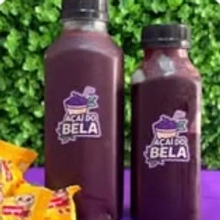 Combo 2 Garrafas: Açaí Puro 300 ml + Açaí com Paçoca 500 ml