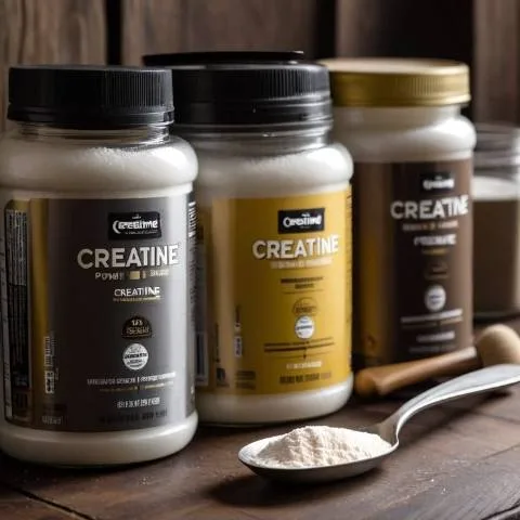 Creatinas e Proteínas