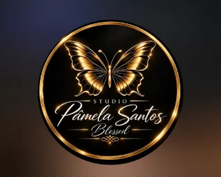 Logo de Studio Pâmela Santos Blessed