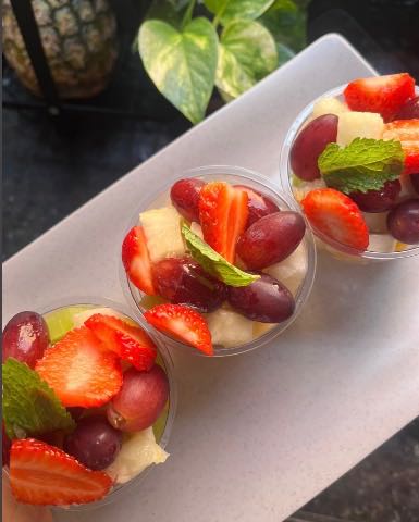 Saladas de Fruta 