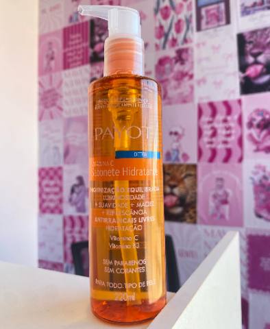 Sabonete facial vitamina C
